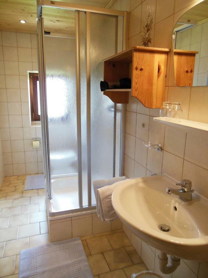 Gaestehaus Gruenbacher Kössen Dış mekan fotoğraf