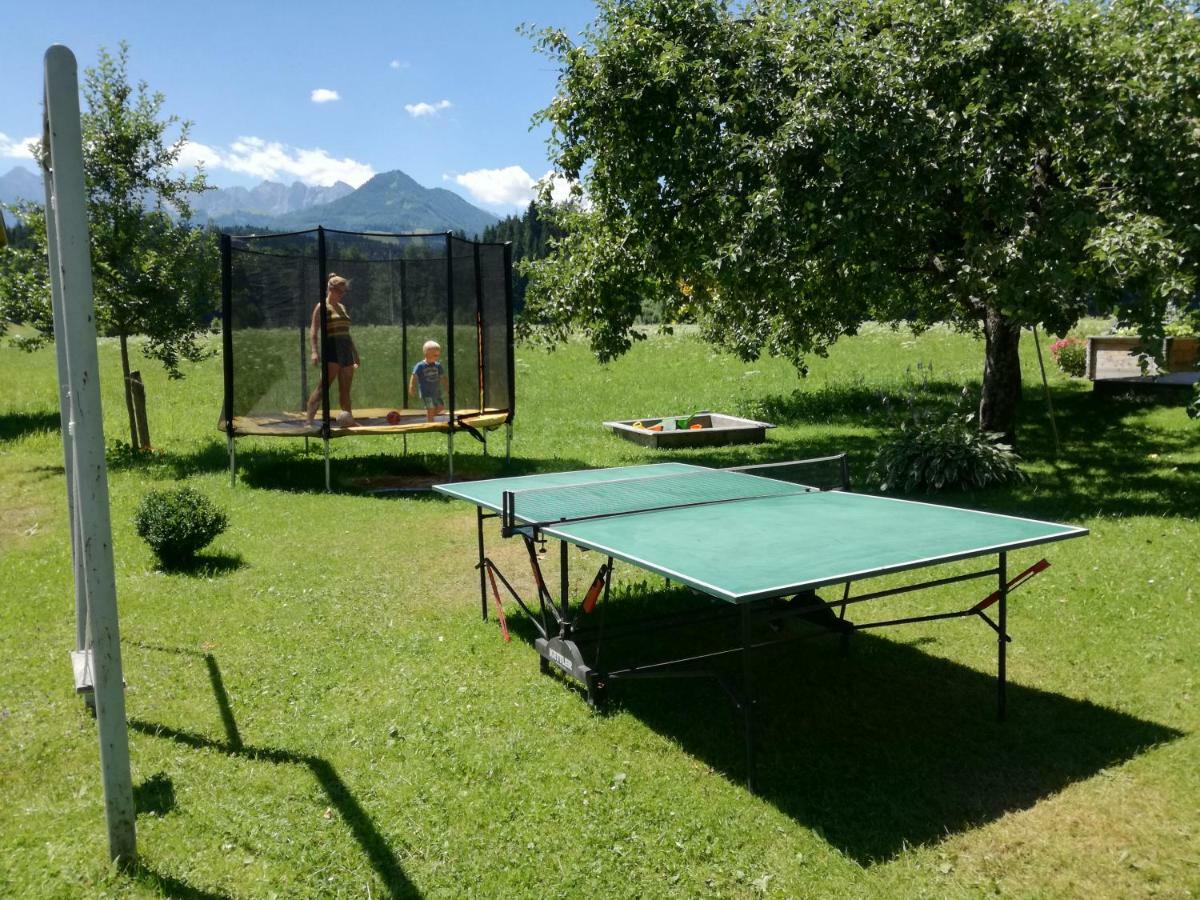 Gaestehaus Gruenbacher Kössen Dış mekan fotoğraf