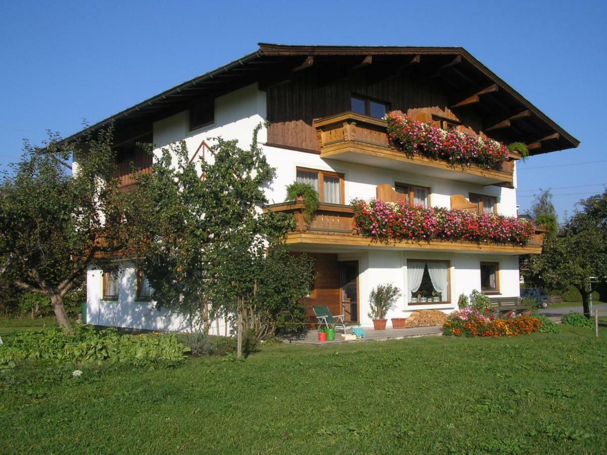 Gaestehaus Gruenbacher Kössen Dış mekan fotoğraf