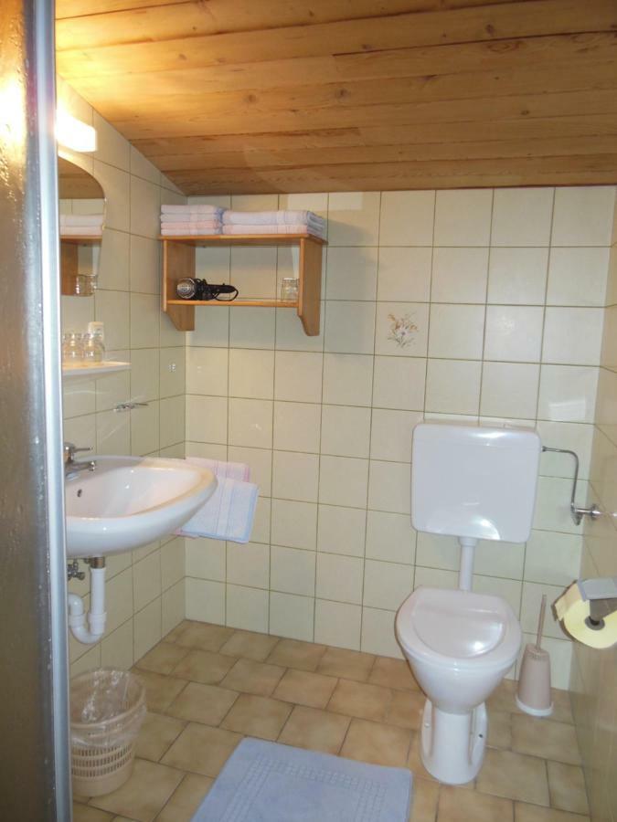 Gaestehaus Gruenbacher Kössen Dış mekan fotoğraf