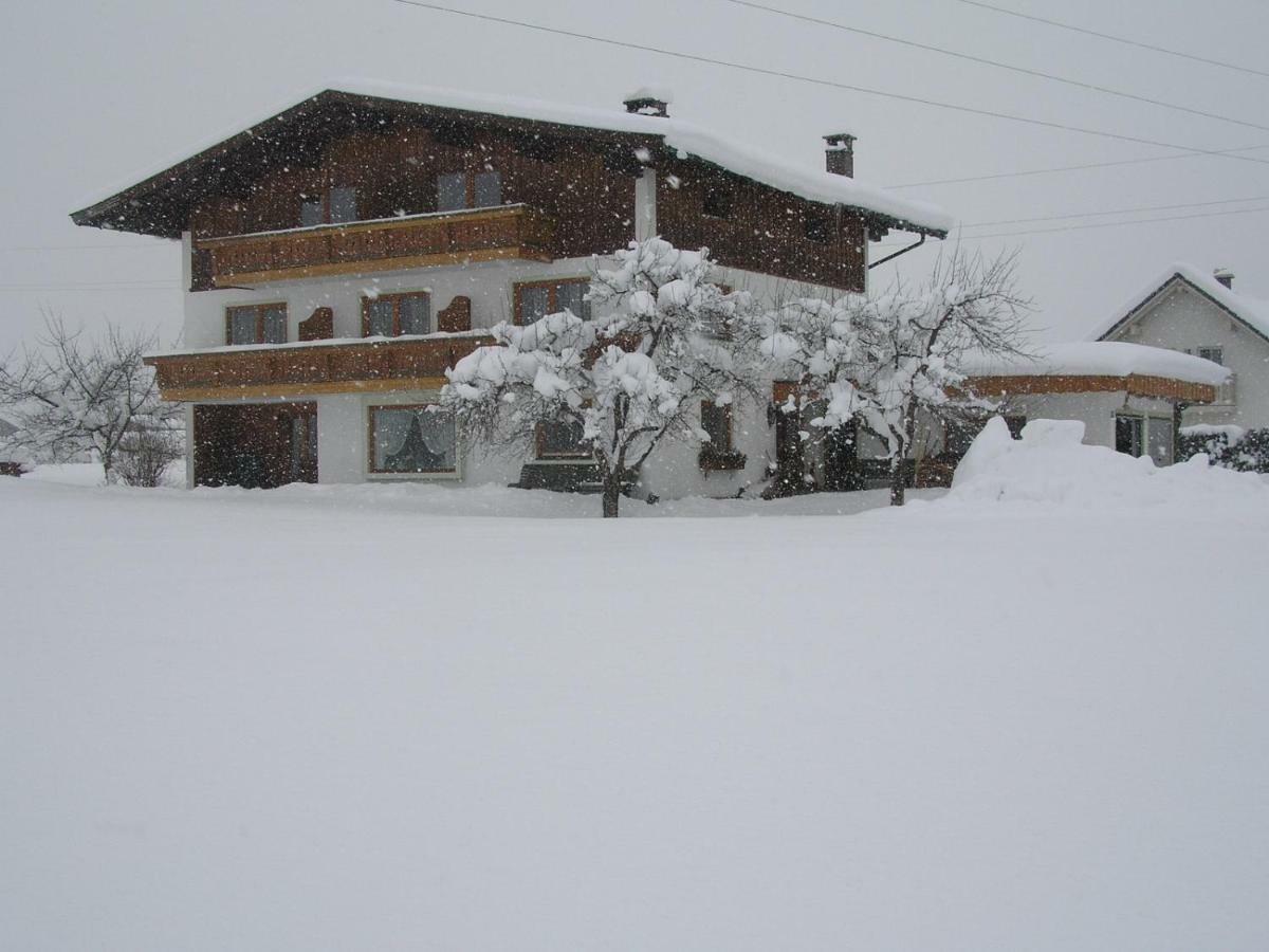 Gaestehaus Gruenbacher Kössen Dış mekan fotoğraf