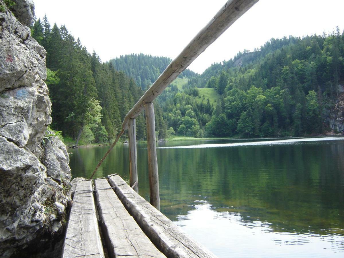 Gaestehaus Gruenbacher Kössen Dış mekan fotoğraf