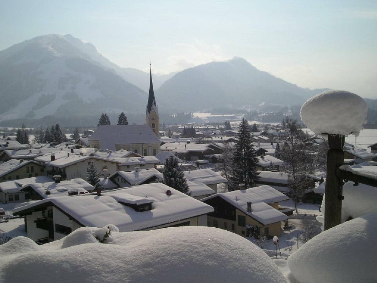 Gaestehaus Gruenbacher Kössen Dış mekan fotoğraf
