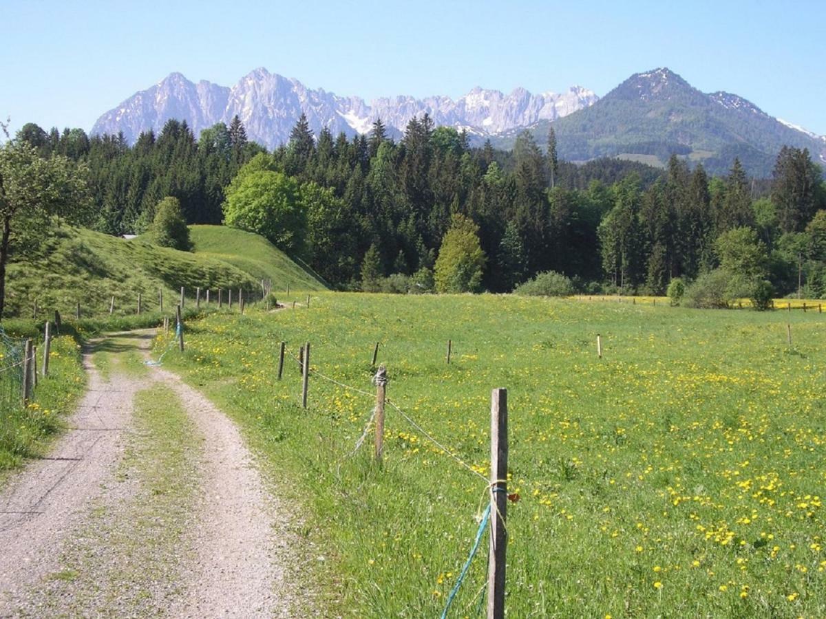 Gaestehaus Gruenbacher Kössen Dış mekan fotoğraf