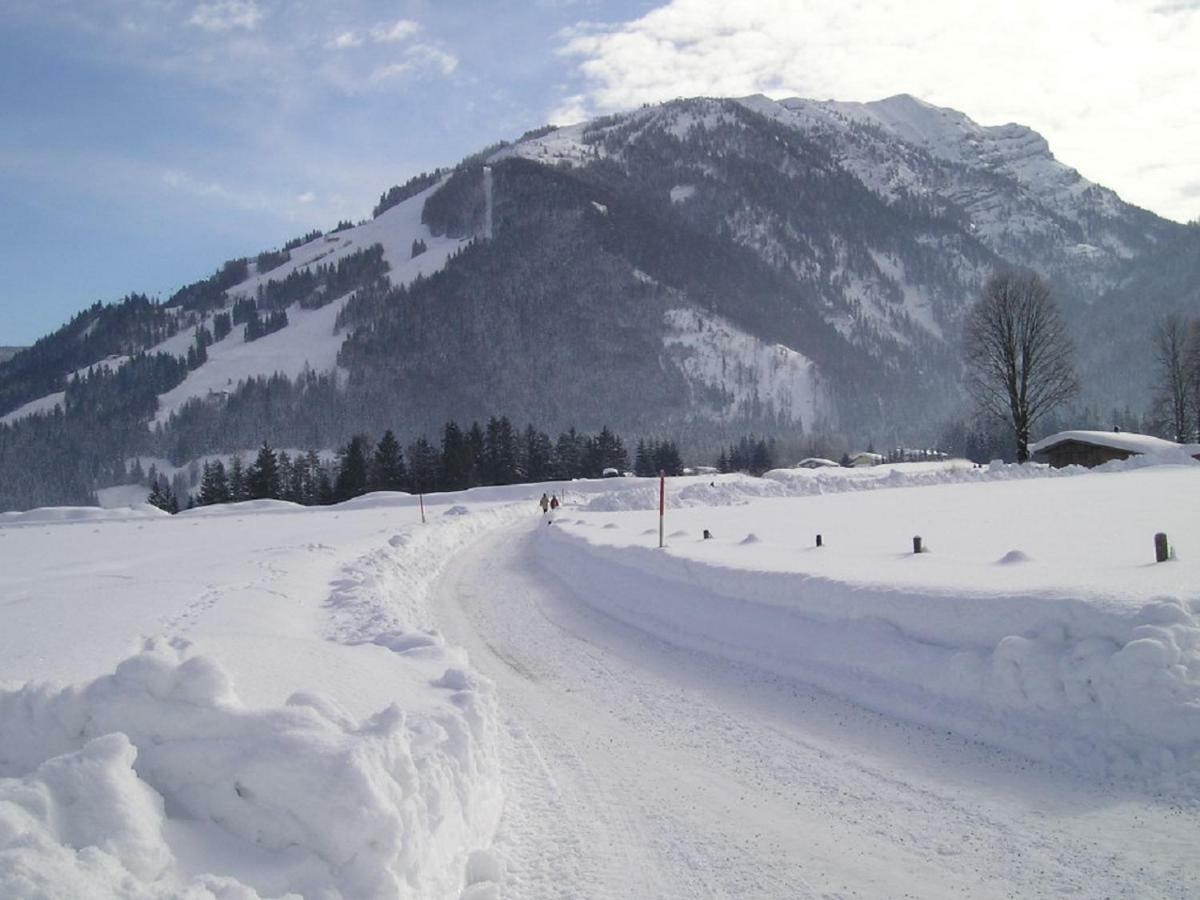 Gaestehaus Gruenbacher Kössen Dış mekan fotoğraf